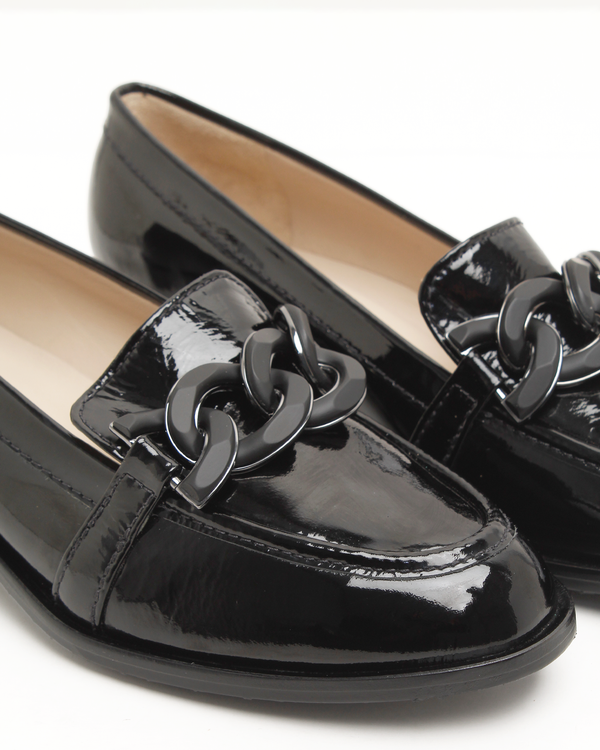 Mocasín FM-10761 Negro