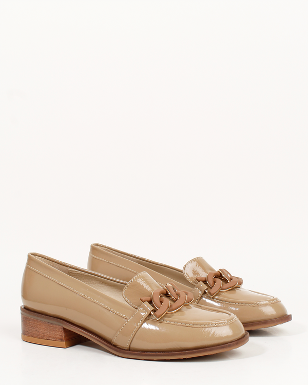 Mocasín FM-10761 Beige