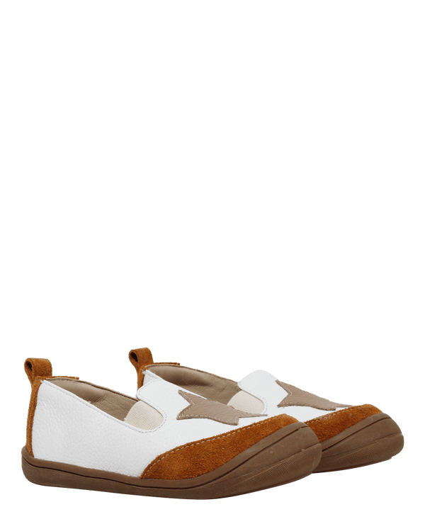 Mocasín Estrella FN-62 Blanco