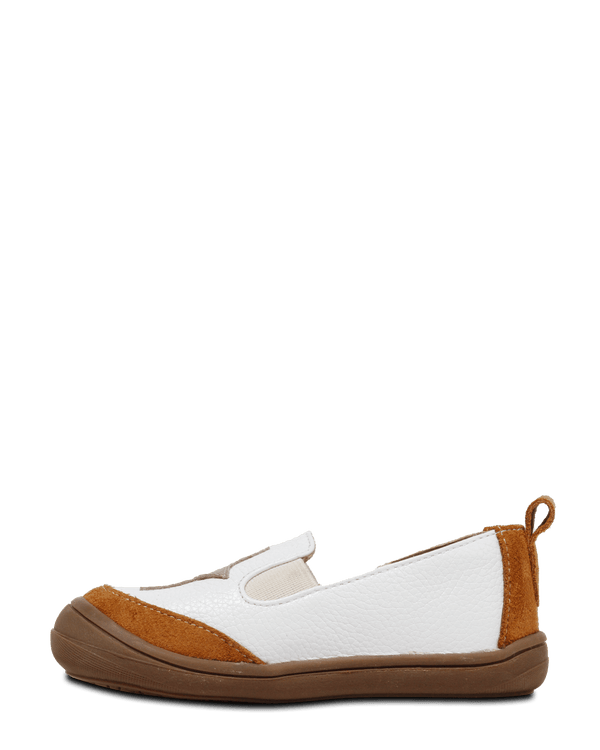 Mocasín Estrella FN-62 Blanco