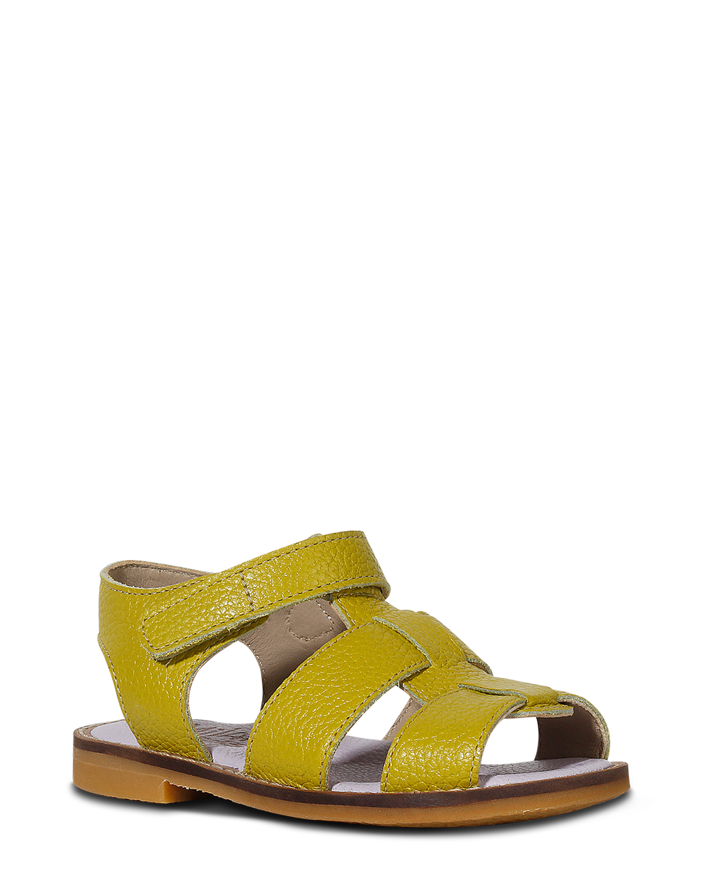 Sandalia Strapy FN-66 Verde Lima 1