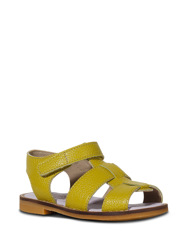Sandalia Strapy FN-66 Verde Lima 1