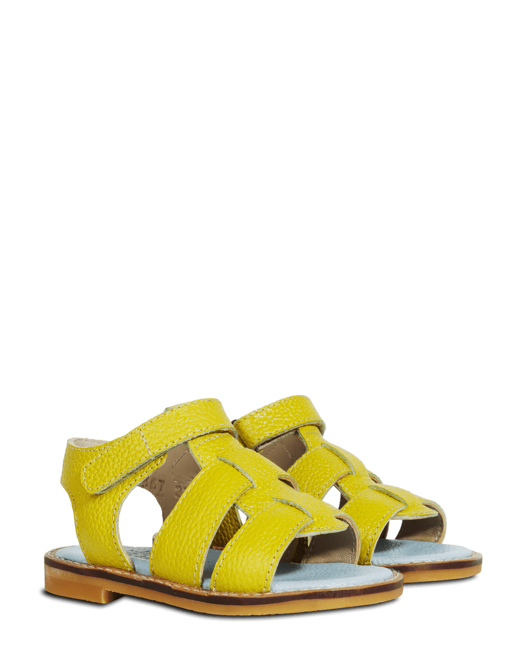 Sandalia Strapy FN-66 Verde Lima