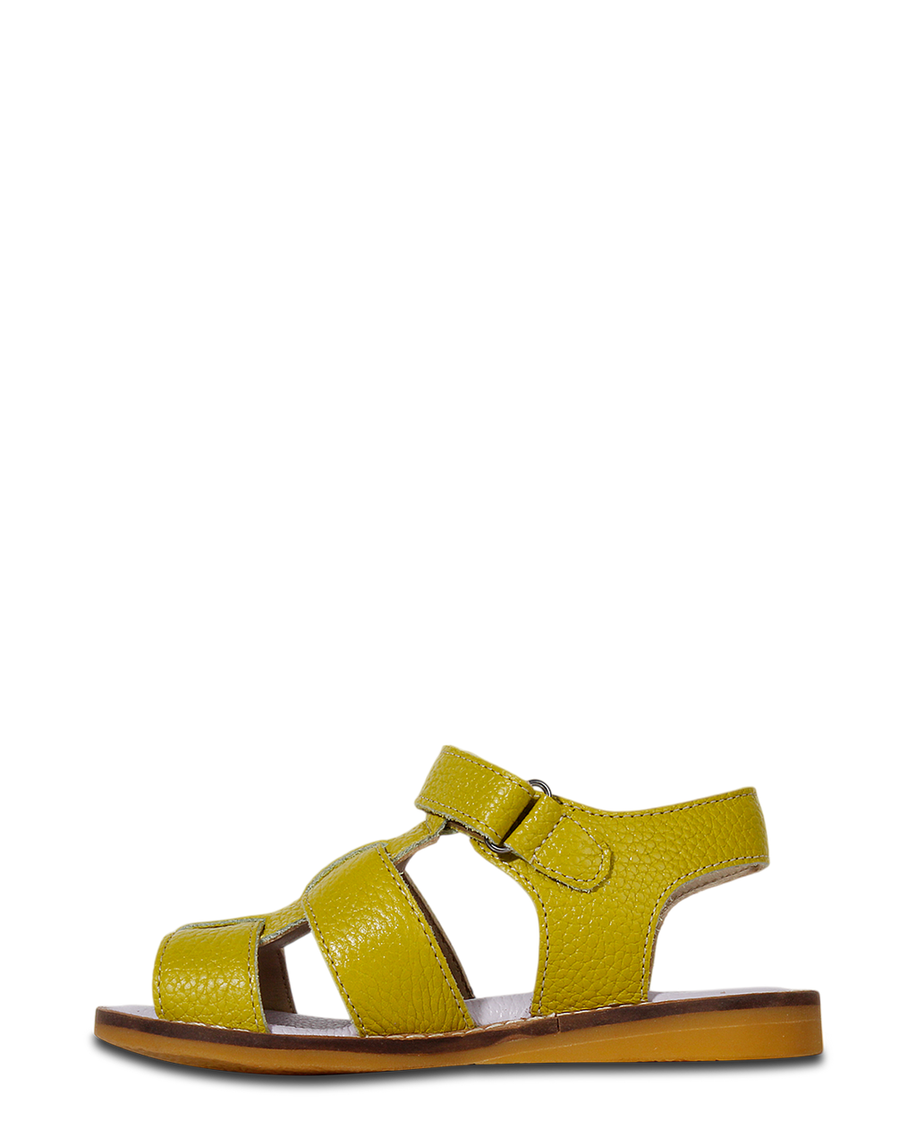 Sandalia Strapy FN-66 Verde Lima 1