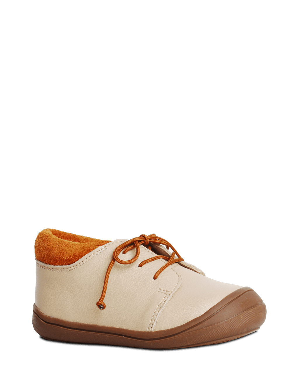 Sneakers Cuero FN-67 Beige