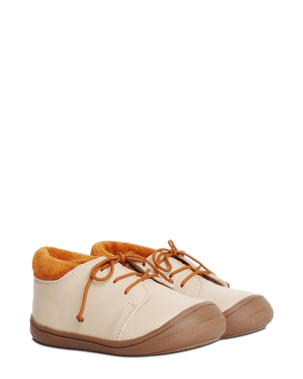 Sneakers Cuero FN-67 Beige