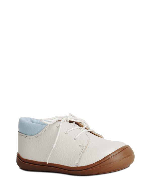 Sneakers Cuero FN-67 Blanco
