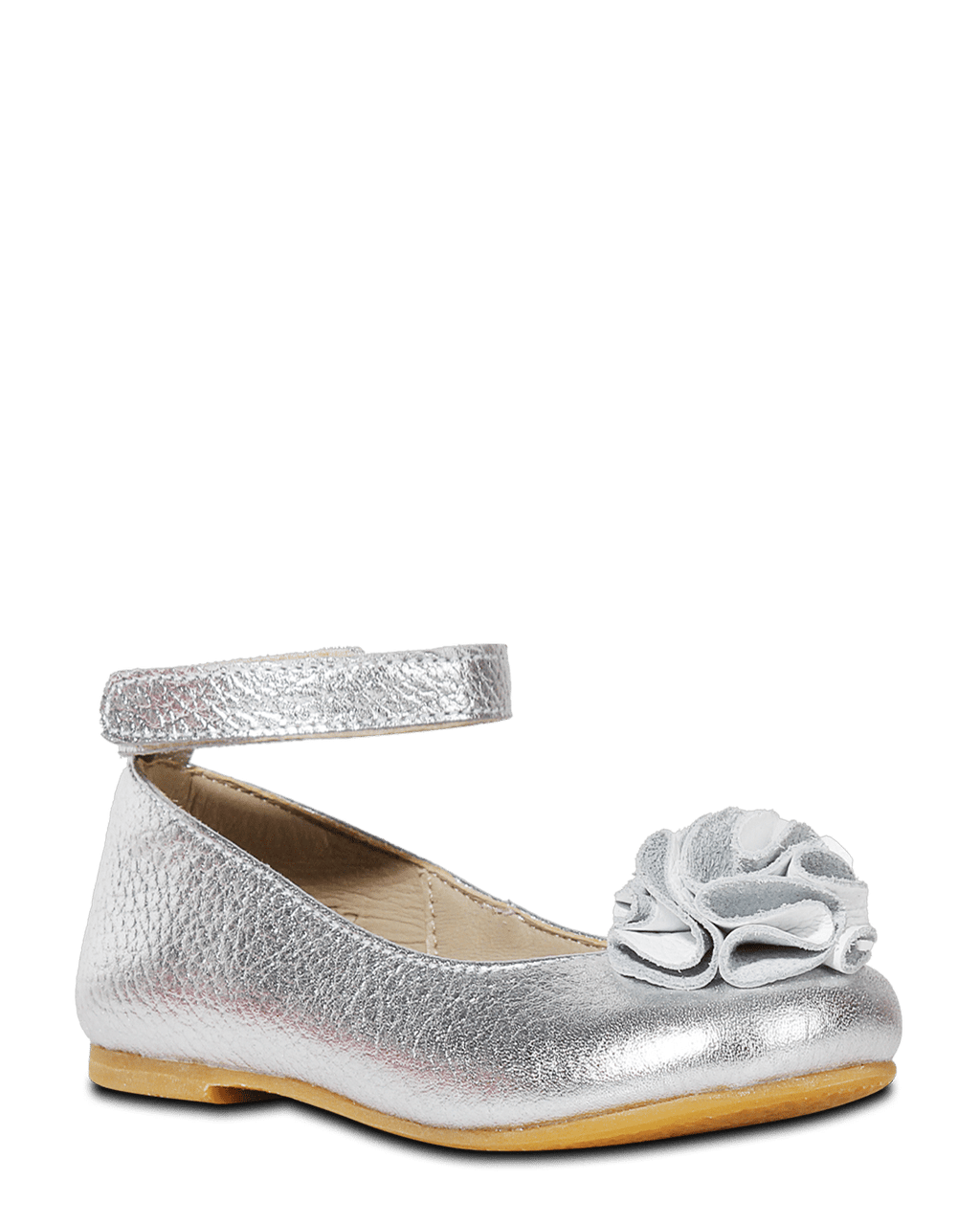 Ballerina Pompón FN-69 Plata