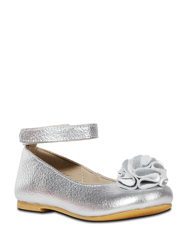 Ballerina Pompón FN-69 Plata