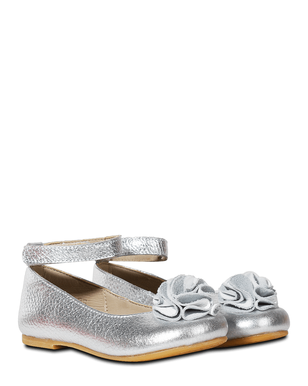 Ballerina Pompón FN-69 Plata