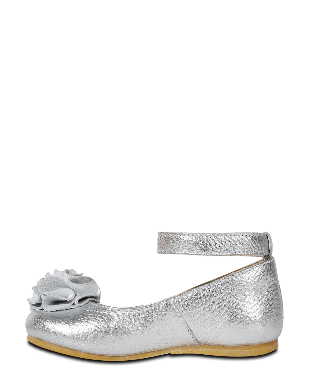 Ballerina Pompón FN-69 Plata