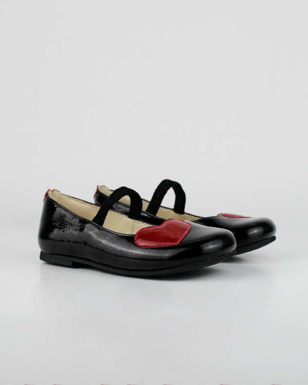 Mary Jane Corazón FN-76 Negro