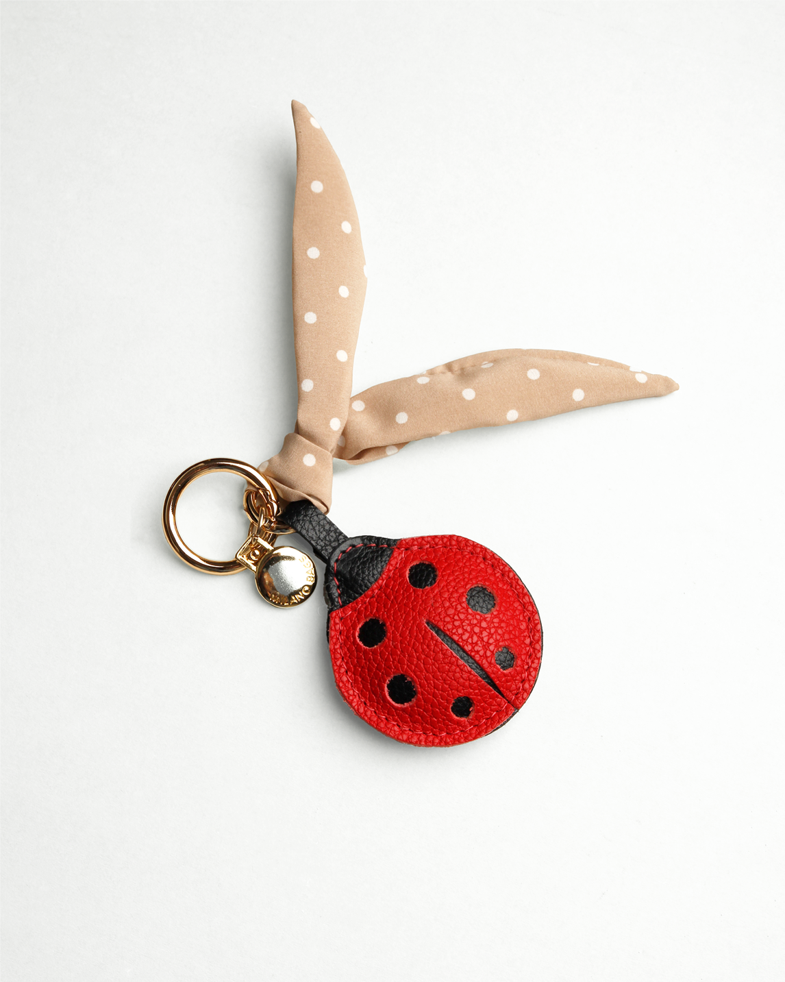 Charms Mariquita FO-120 Rojo