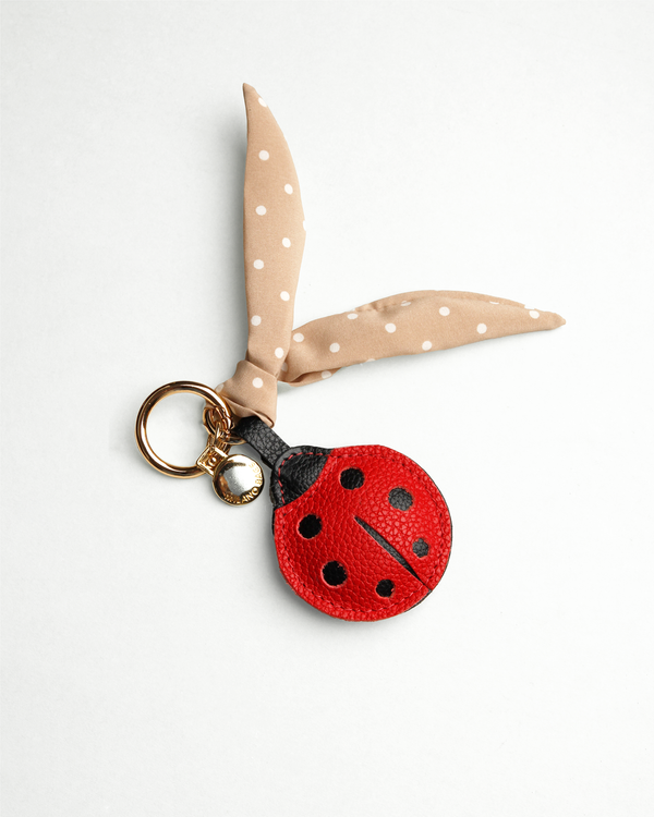 Charms Mariquita FO-120 Rojo