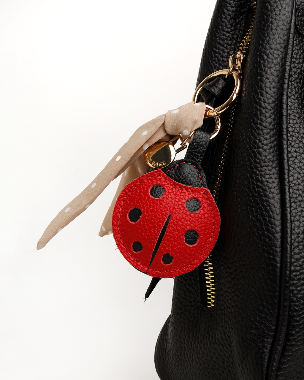 Charms Mariquita FO-120 Rojo