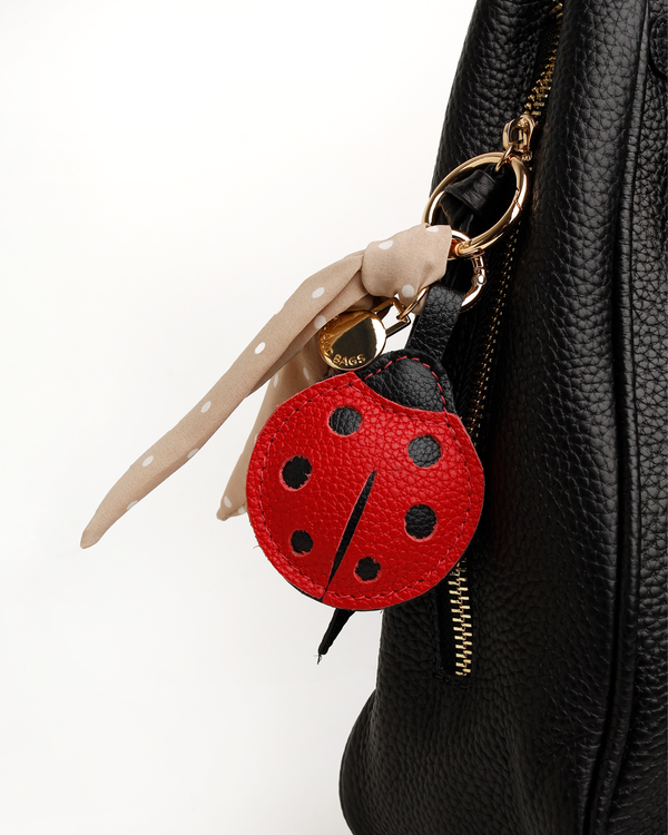 Charms Mariquita FO-120 Rojo