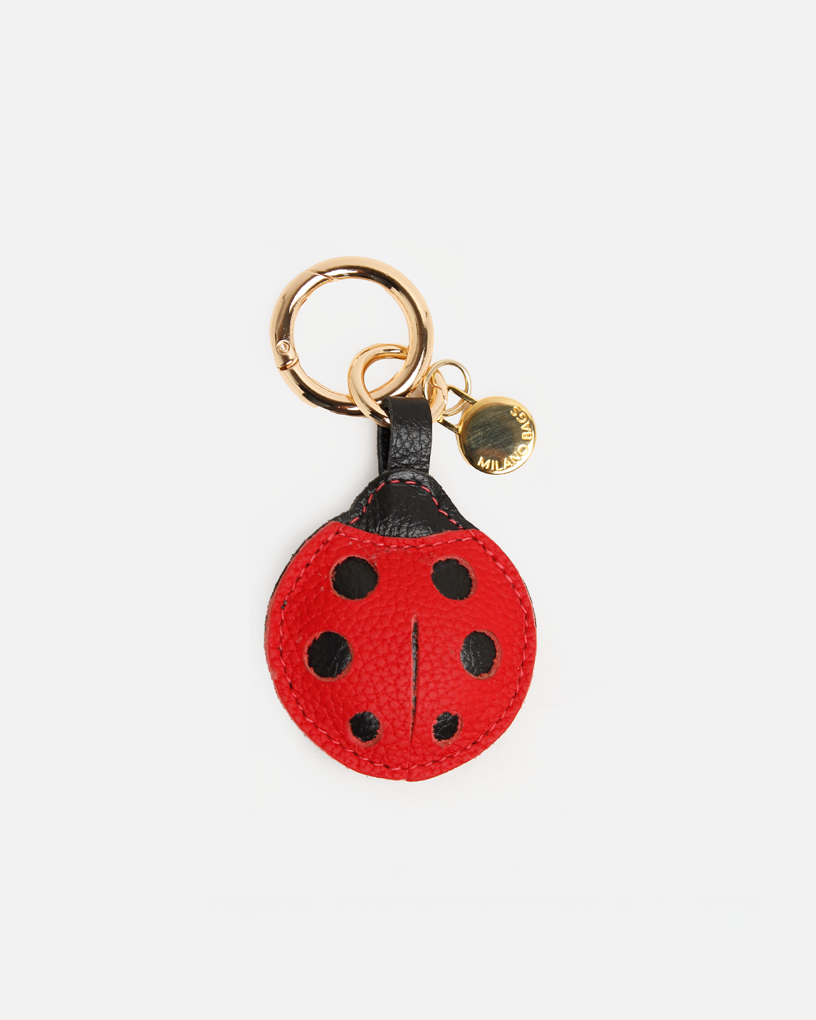 Charms Mariquita FO-120 Rojo