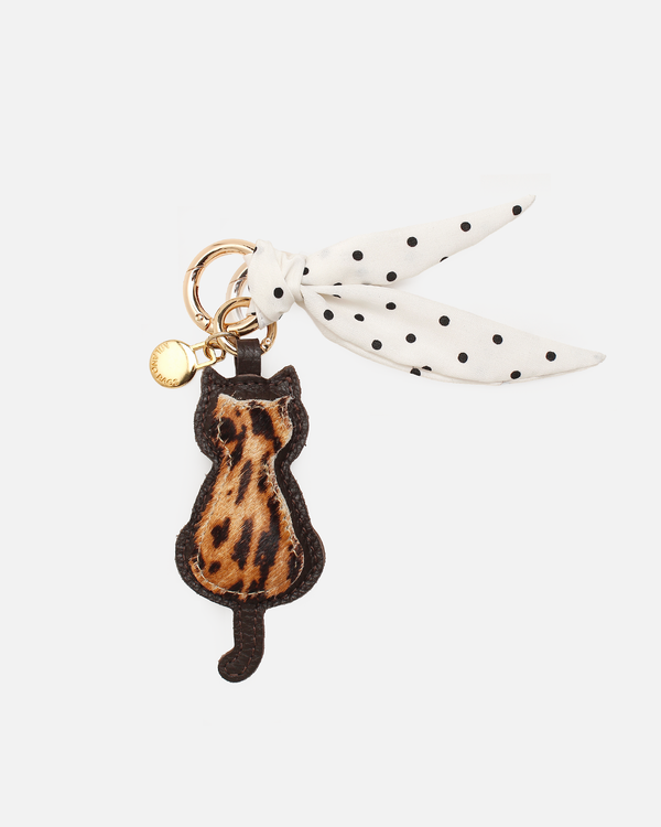 Charms Gato FO-124 Marrón