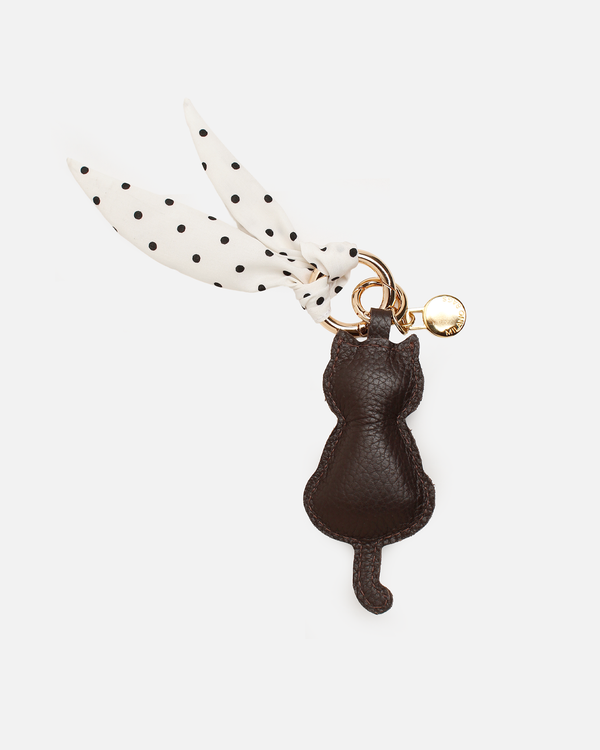 Charms Gato FO-124 Marrón