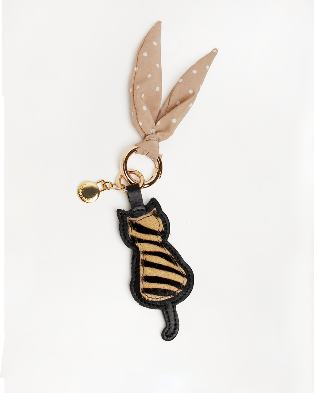 Charms Gato FO-124 Negro