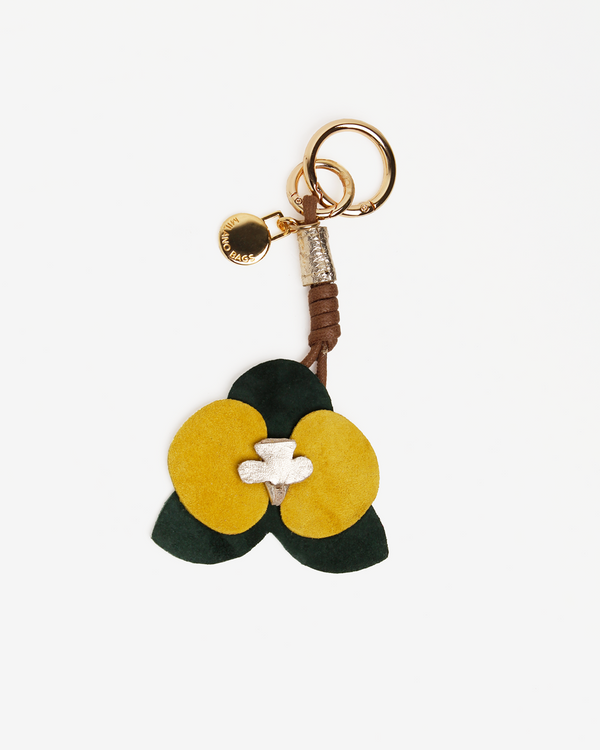 Charms Orquídea FO-123 Verde