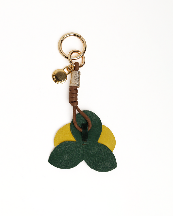 Charms Orquídea FO-123 Verde