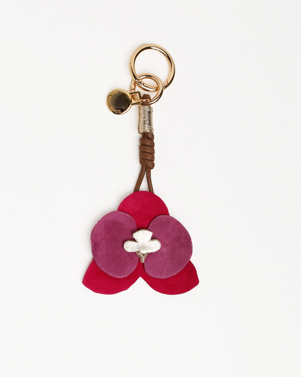 Charms Orquídea FO-123 Fucsia