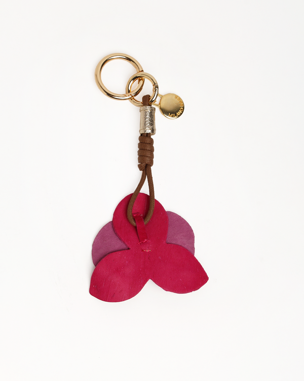 Charms Orquídea FO-123 Fucsia
