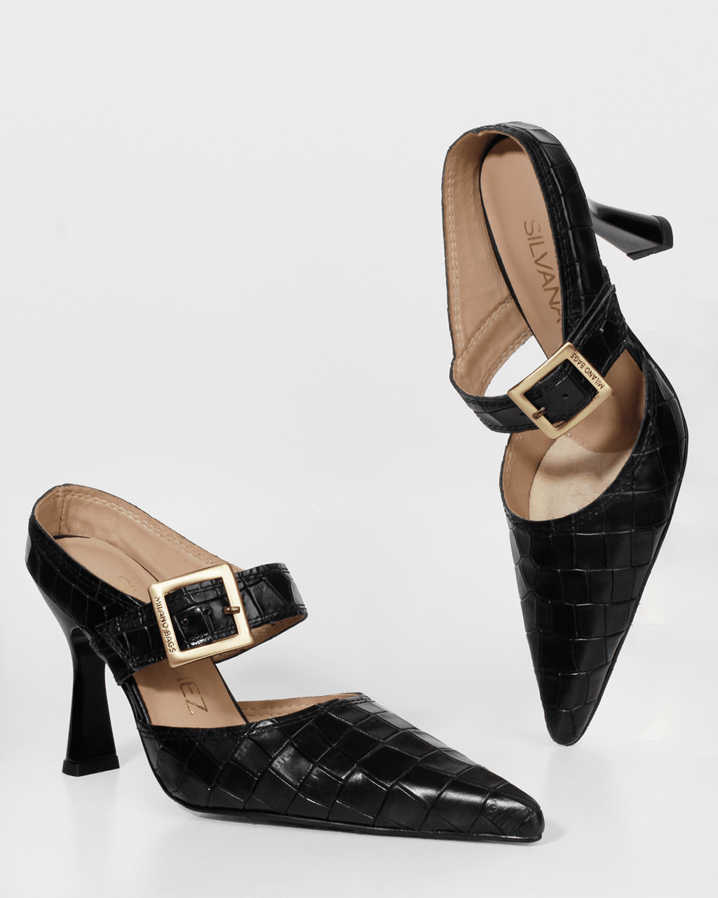 Pump Silvana Diez FPT-10524 Negro