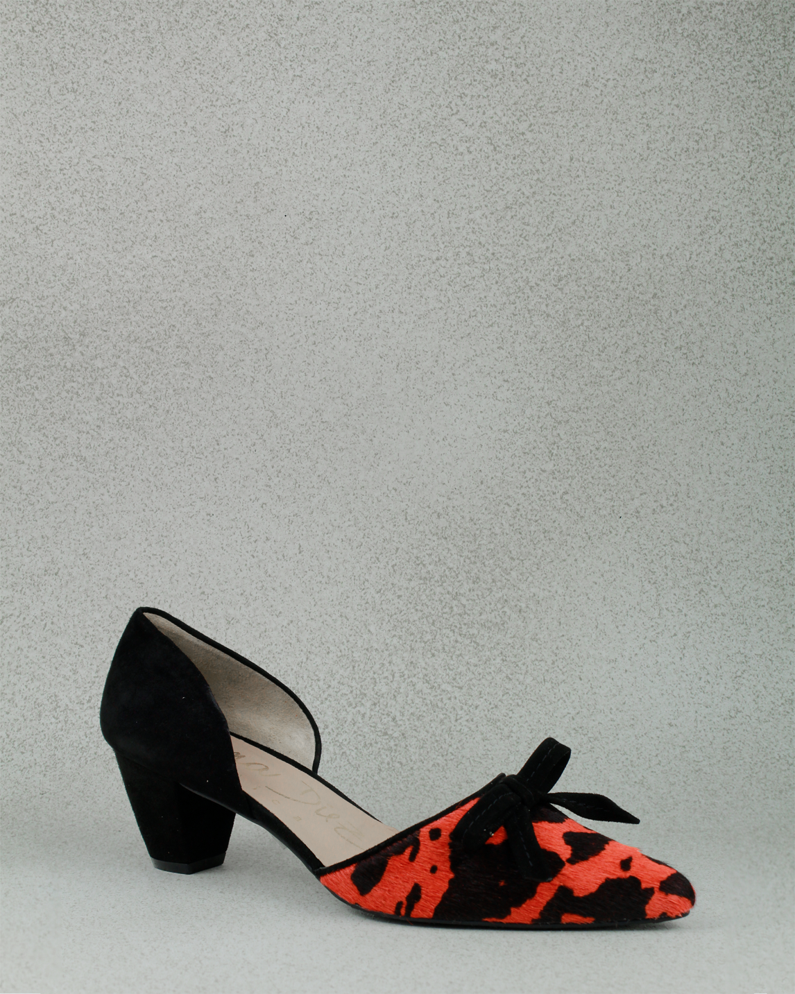 PUMP LÚDICA FPT-10825 PRINT NARANJA