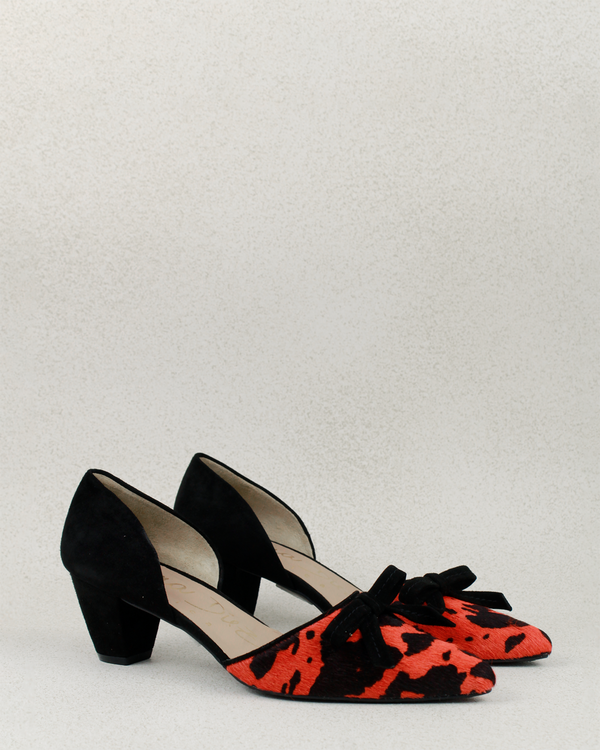 PUMP LÚDICA FPT-10825 PRINT NARANJA