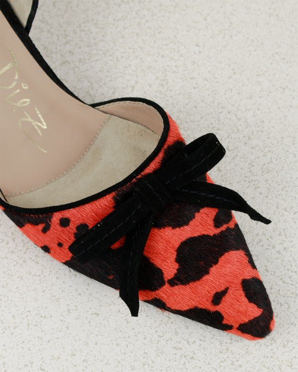 PUMP LÚDICA FPT-10825 PRINT NARANJA