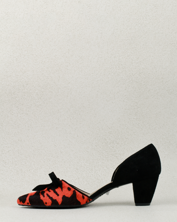 PUMP LÚDICA FPT-10825 PRINT NARANJA