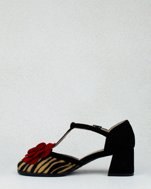 PUMP LÚDICA FPT-10826 ZEBRA