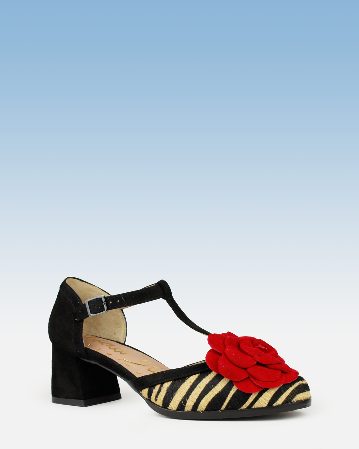 PUMP LÚDICA FPT-10826 ZEBRA