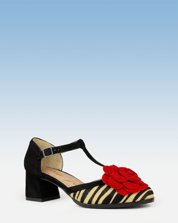 PUMP LÚDICA FPT-10826 ZEBRA