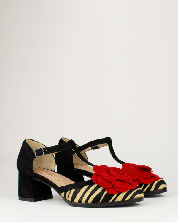PUMP LÚDICA FPT-10826 ZEBRA