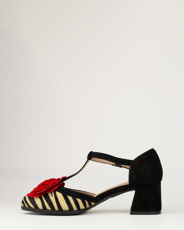 PUMP LÚDICA FPT-10826 ZEBRA