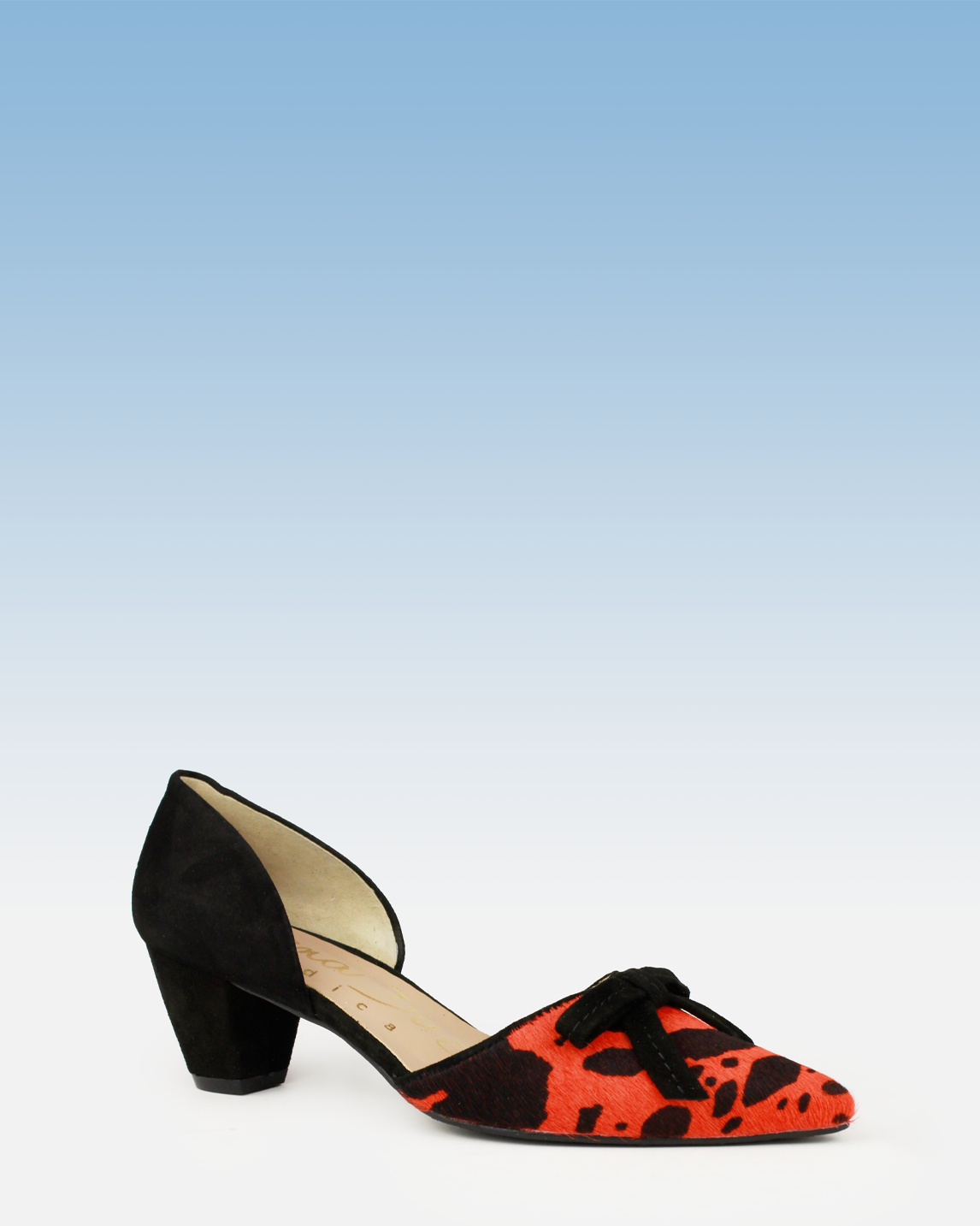 PUMP LÚDICA FPT-10825 PRINT NARANJA