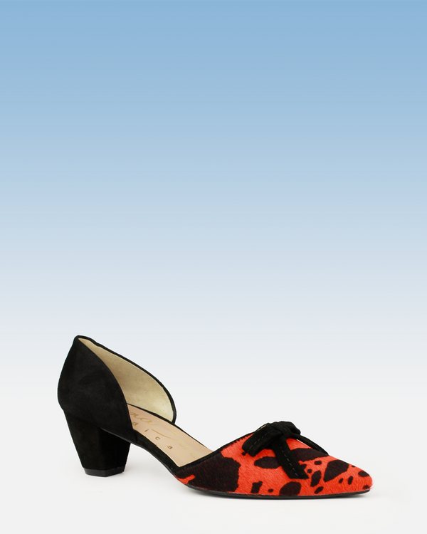 PUMP LÚDICA FPT-10825 PRINT NARANJA