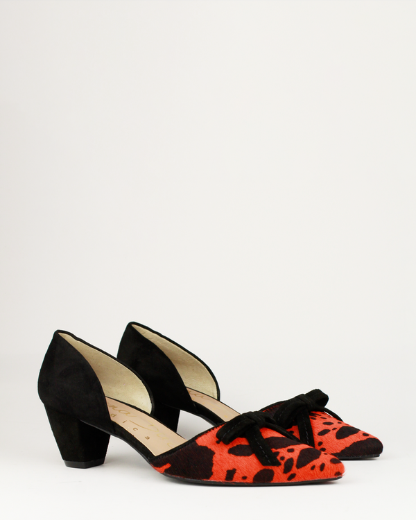 PUMP LÚDICA FPT-10825 PRINT NARANJA