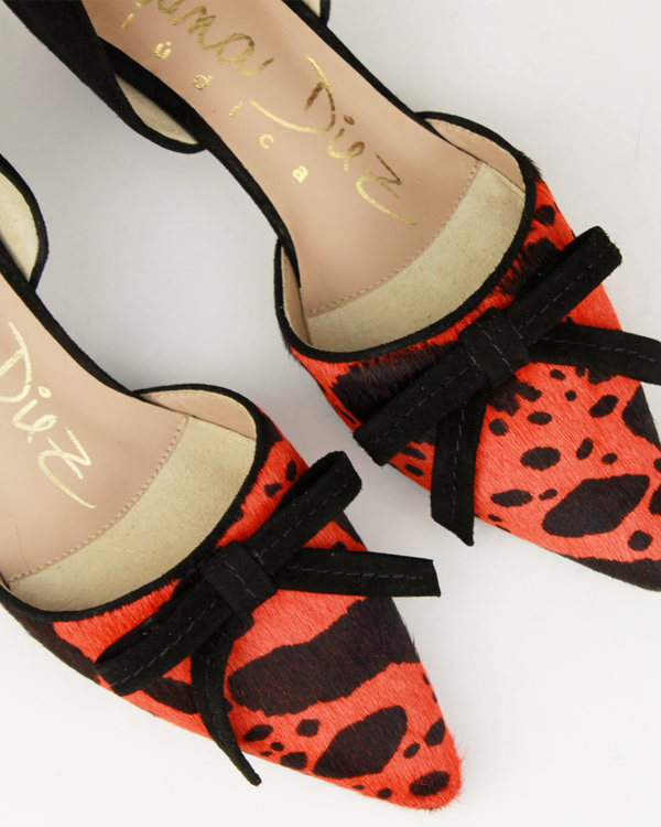 PUMP LÚDICA FPT-10825 PRINT NARANJA