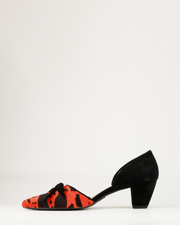PUMP LÚDICA FPT-10825 PRINT NARANJA