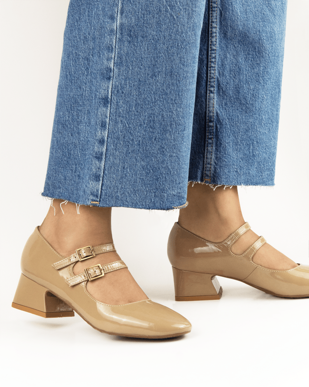 Pump FR-10446 Beige