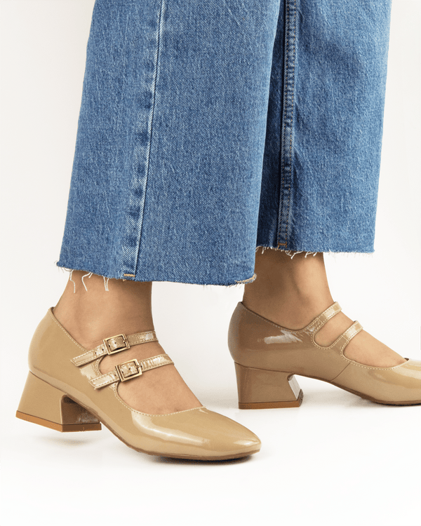 Pump FR-10446 Beige