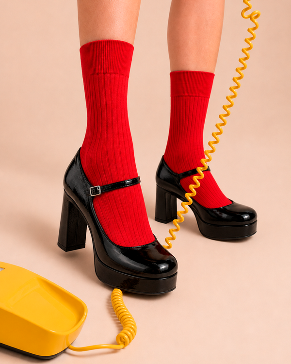 PUMP LÚDICA FR- 10689 NEGRO