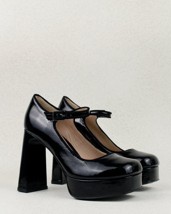 PUMP LÚDICA FR- 10689 NEGRO