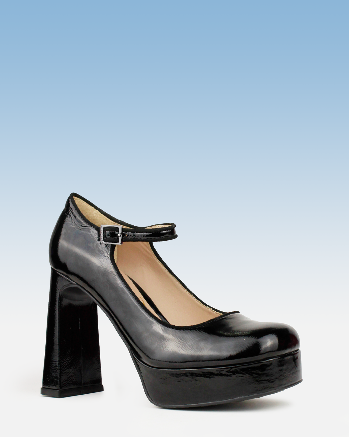 PUMP LÚDICA FR- 10689 NEGRO