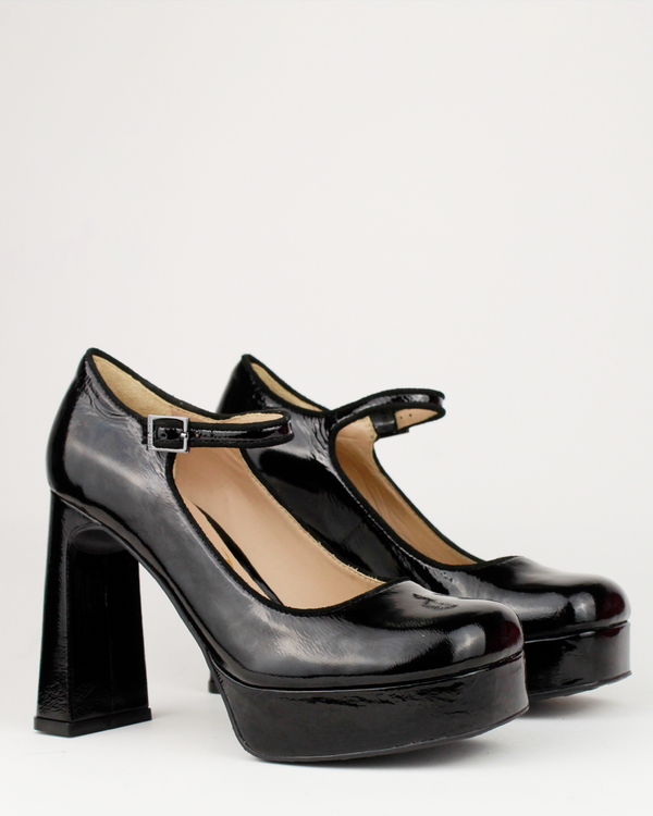 PUMP LÚDICA FR- 10689 NEGRO
