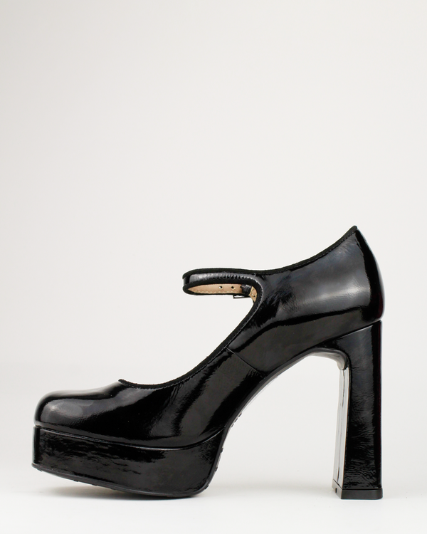 PUMP LÚDICA FR- 10689 NEGRO